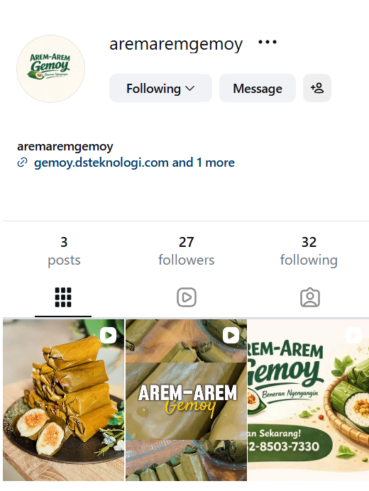 TikTok Arem-Arem