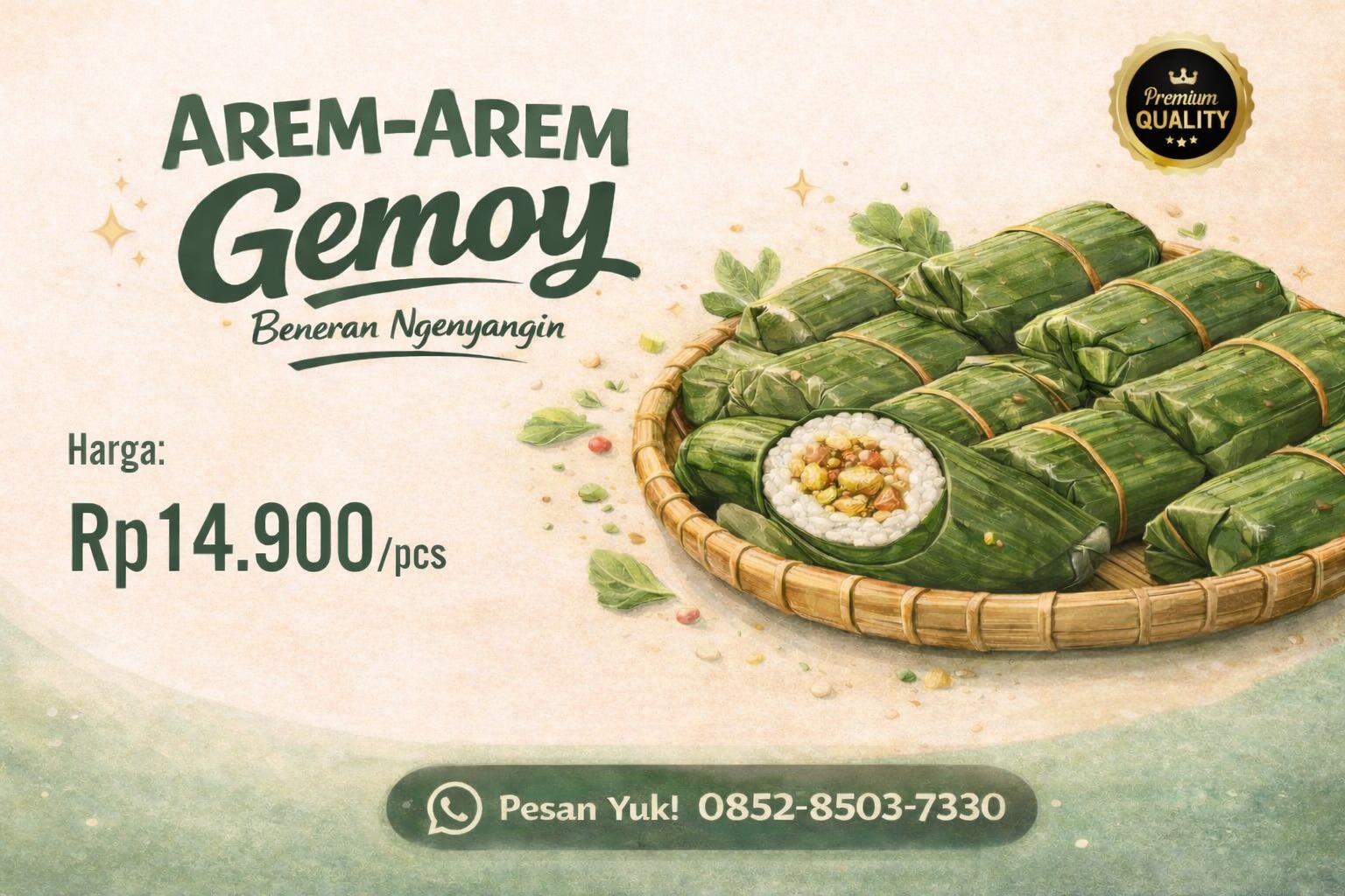 Promo Arem-Arem Gemoy