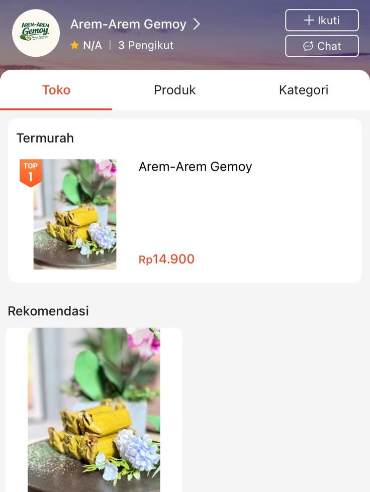 Shopee Arem-Arem
